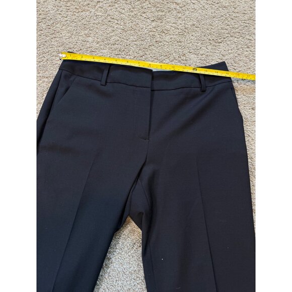 Talbots Heritage Womens Dress Pants 6P Petite Black Wool Blend Office - Picture 3 of 7